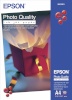 Epson fotopaber Photo Quality Inkjet Paper A4, 100lk