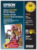2x 20 Epson fotopaber Value Glossy Photo Paper 10x15 cm, 183 g S 400044