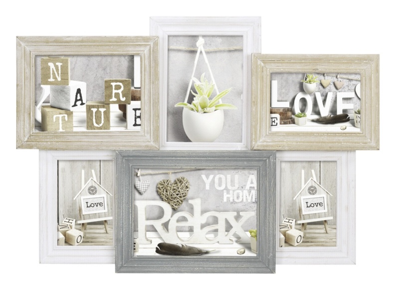 ZEP Vincennes Gallery 6 fotot Wood Frame TY1449