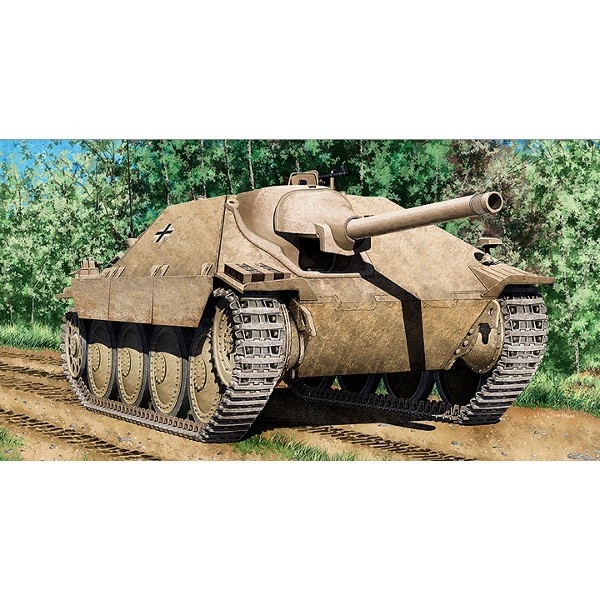 Academy liimtiav mudel Jagdpanzer 38(t) Hetzer Early