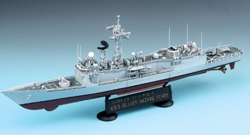 Academy mudel USS Oliver Hazard Perry FFG-7
