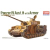 Academy liimitav mudel Panzer IV Ausf. H with Armor