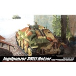 Academy liimitav mudel Jagdpanzer 38(t) Hetzer