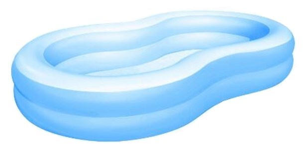 Bestway bassein Laguun 262x157x46cm 54117B