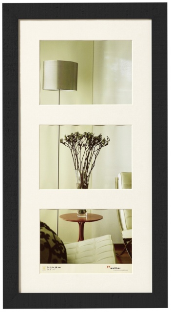 Walther pildiraam Home 3x13x18 Wooden must HO338B