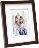 Deknudt pildiraam S65KQ1 pruun 20x30 Wood Double Passepartout