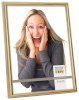Deknudt pildiraam S011A4 30x45 Plastic Frame kuldne
