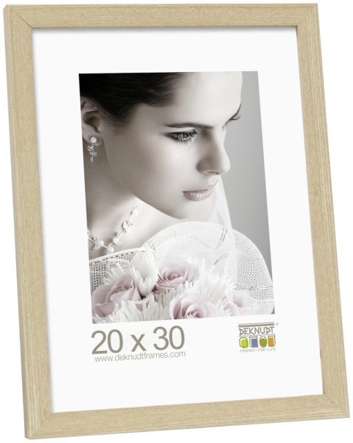 Deknudt pildiraam S44CH1 20x30 Wooden Frame oak