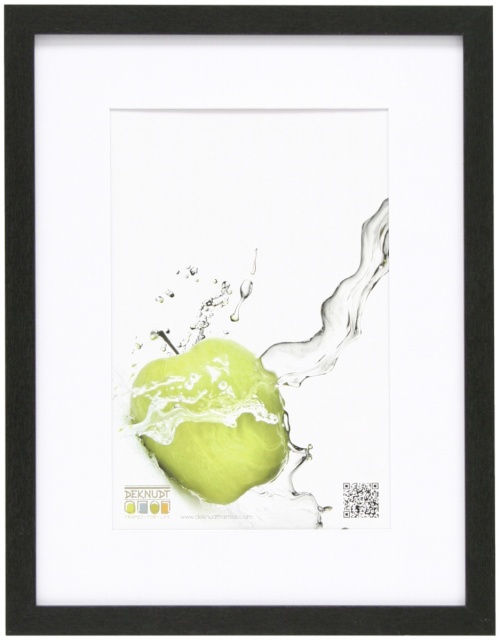 Deknudt pildiraam S66KF2 P1 must 18x24 Wooden Frame with Passepartout