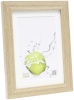 Deknudt pildiraam S66KH1 P1 oak 18x24 Wooden Frame with Passepartout