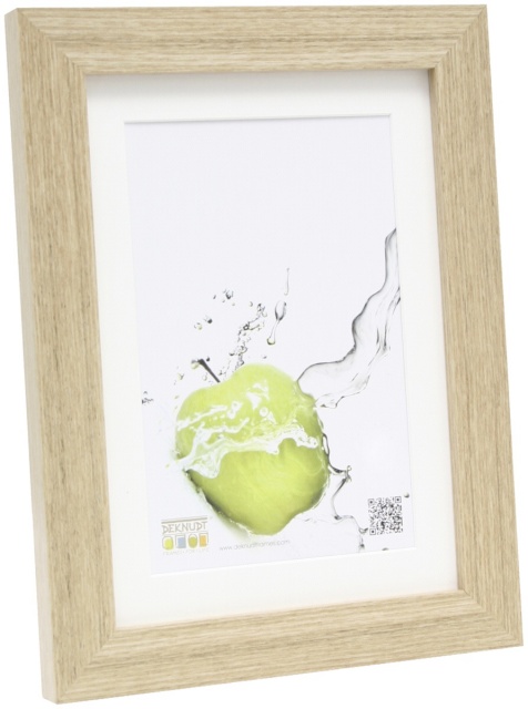 Deknudt pildiraam S66KH1 P1 oak 30x40 Wooden Frame with Passepartout
