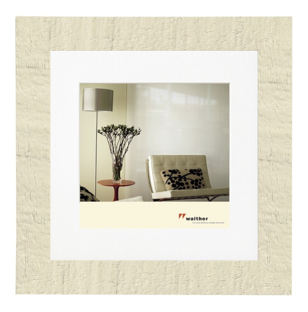 Walther pildiraam Home 40x40 Wooden cream HO440W
