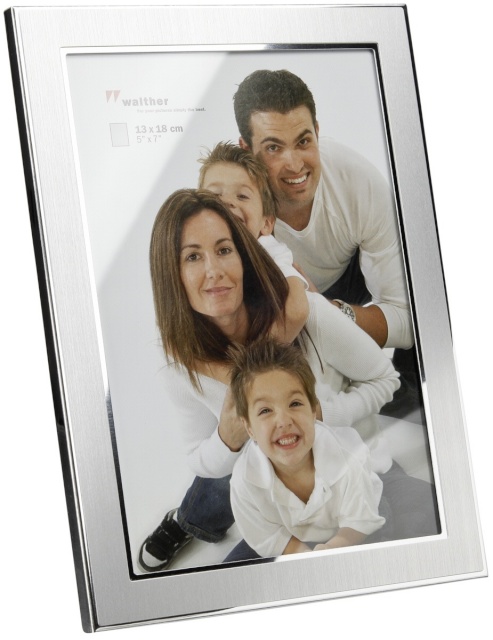 Walther pildiraam Jazz 13x18 Metal Portrait hõbedane PJ318S