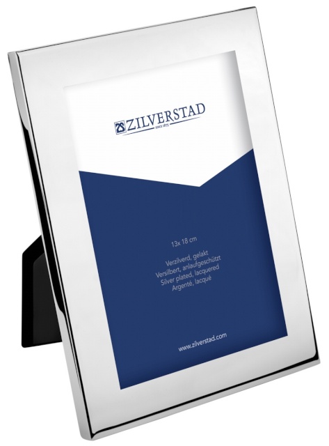Zilverstad pildiraam Riga 13x18 hõbedane plated, lacquered 7407231
