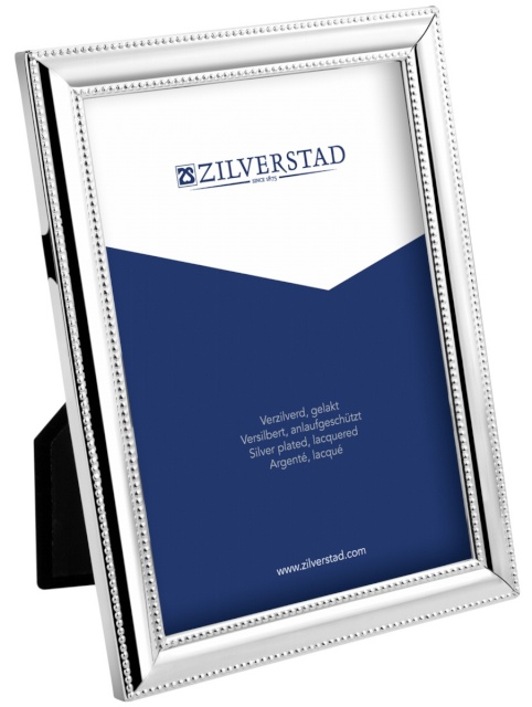 Zilverstad pildiraam Perl hõbedane 15x20 hõbedane plated, lacquered 6151231