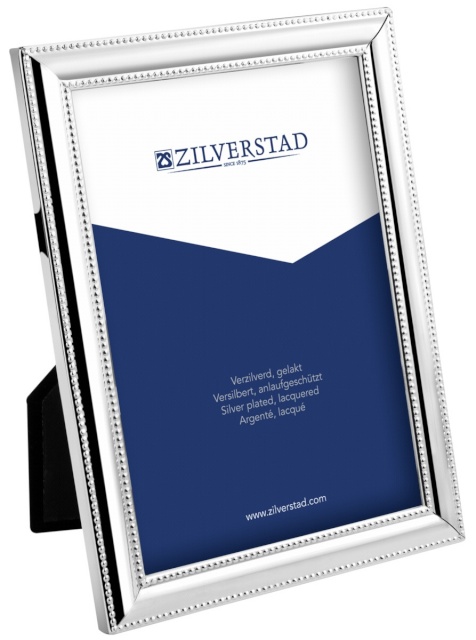 Zilverstad pildiraam Perl hõbedane 20x30 hõbedane plated, lacquered 6154201