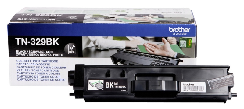 Brother TN-329 BK Toner black