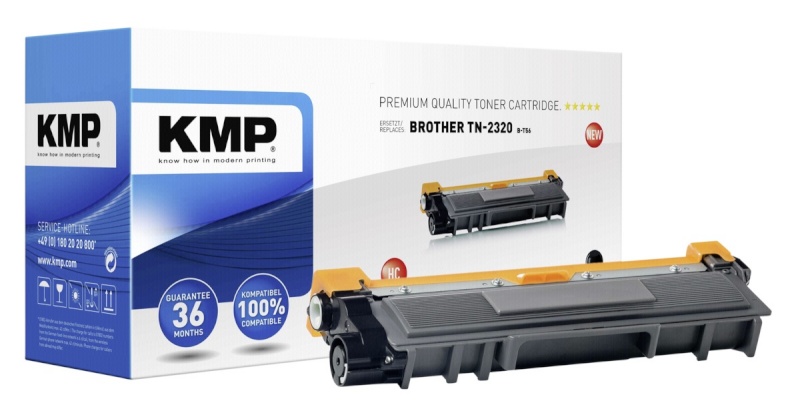 KMP tooner B-T56 must Asendustoode: TN-2320