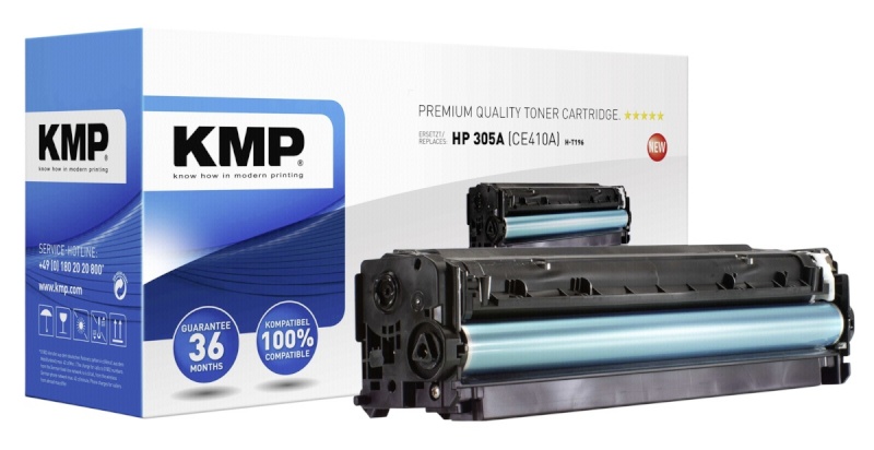 KMP tooner H-T196 must Asendustoode: CE 410 A