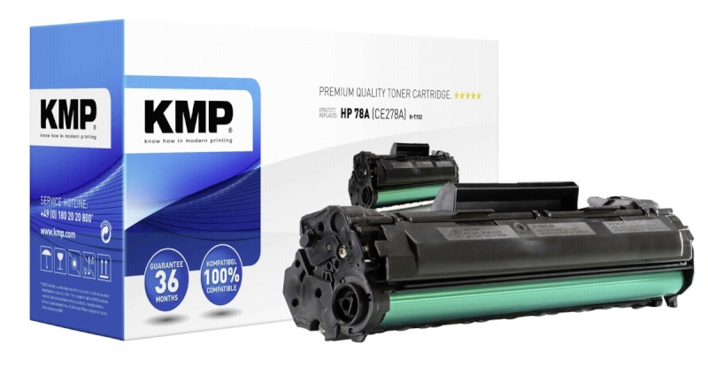 KMP tooner H-T152 must Asendustoode: CE 278 A