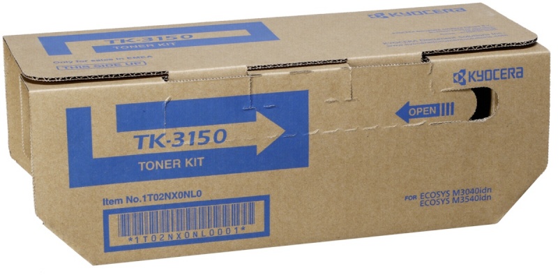 Kyocera tooner TK-3150 must