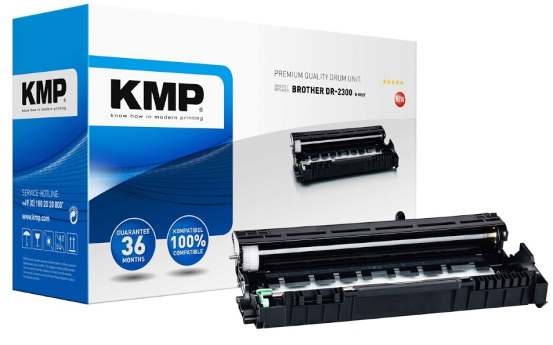 KMP tooner B-DR27 Drum Unit Asendustoode: DR-2300