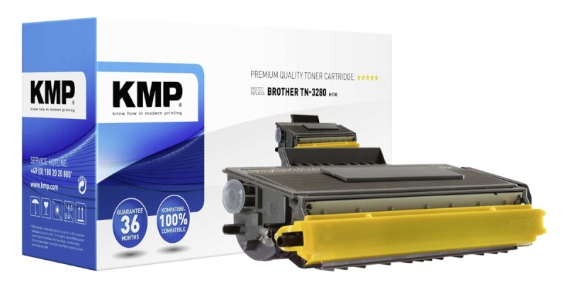 KMP tooner B-T30 must Asendustoode: TN-3280