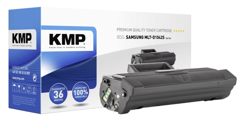 KMP tooner SA-T42 must Asendustoode: MLT-D1042