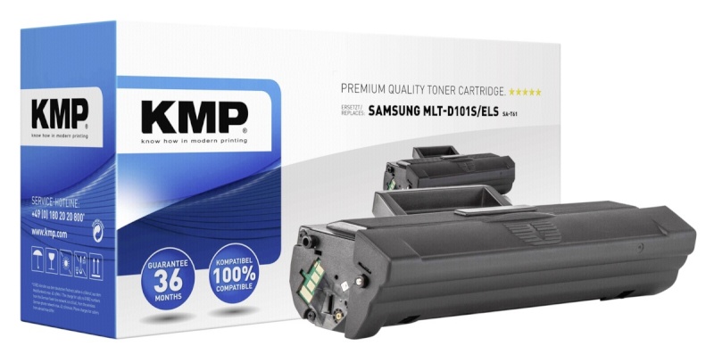 KMP tooner SA-T61 must Asendustoode: MLT-D101S