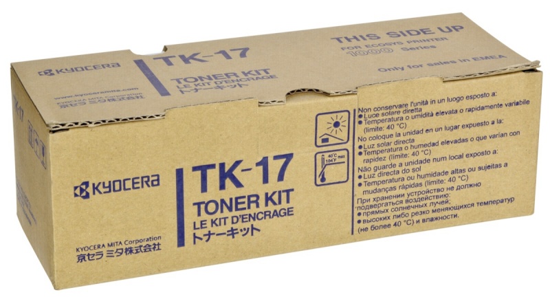 Kyocera tooner TK-17