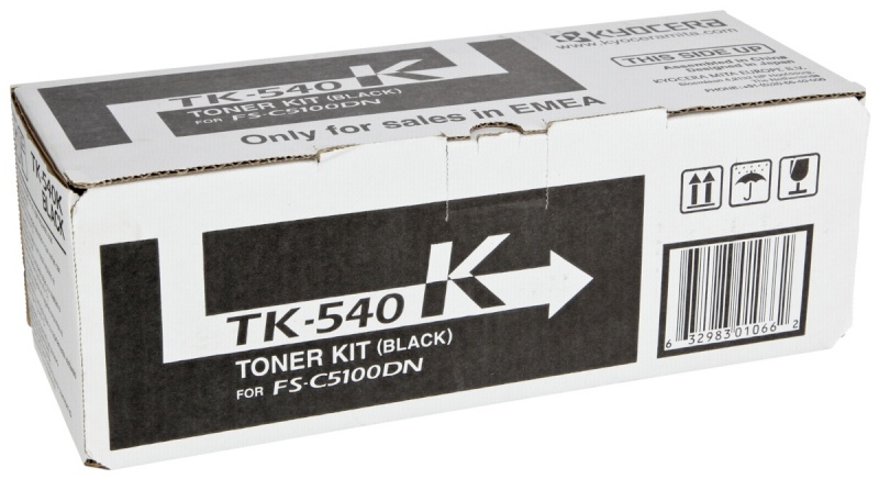 Kyocera tooner TK-540 K must