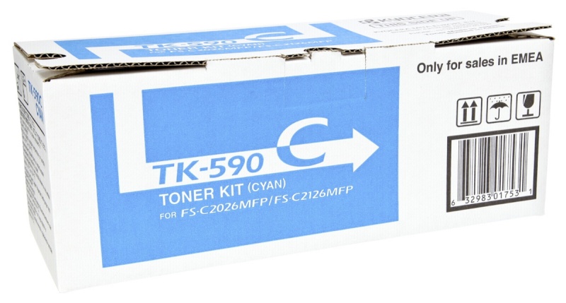 Kyocera tooner TK-590 C tsüaan