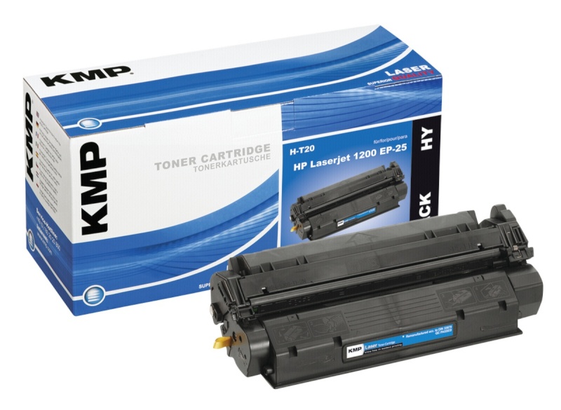 KMP H-T20 Toner black compatible with HP C 7115 X
