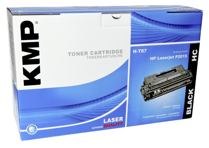 KMP tooner H-T87 must Asendustoode: Q 7553 X