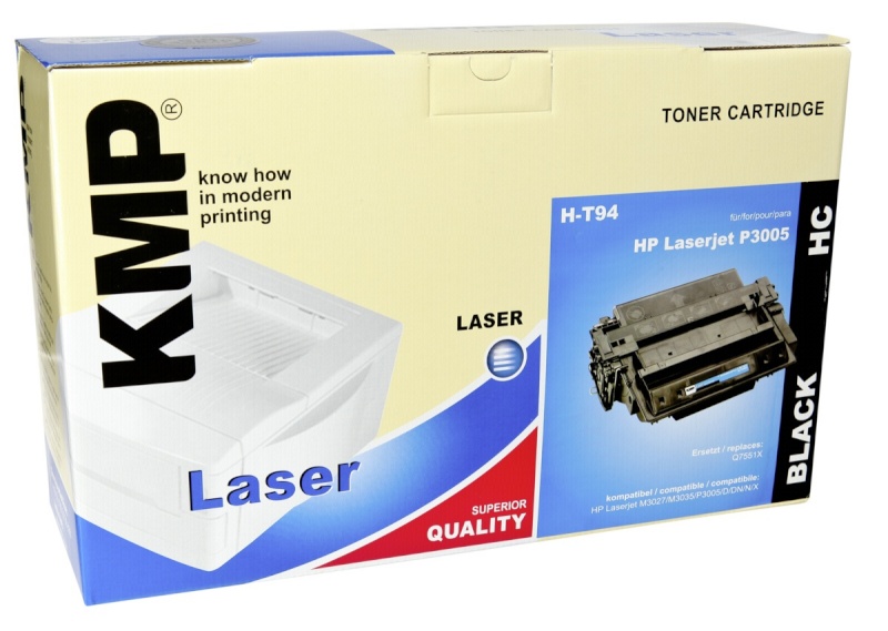 KMP tooner H-T94 must Asendustoode: Q 7551 X