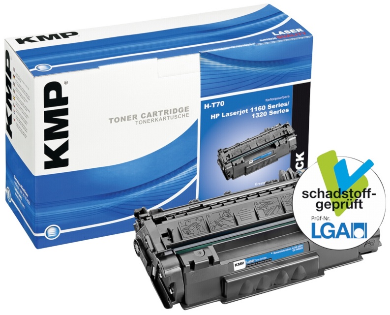 KMP tooner H-T70 must Asendustoode: Q 5949 A