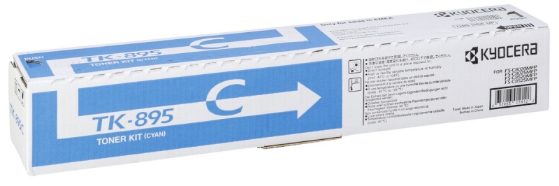 Kyocera tooner TK-895 C tsüaan