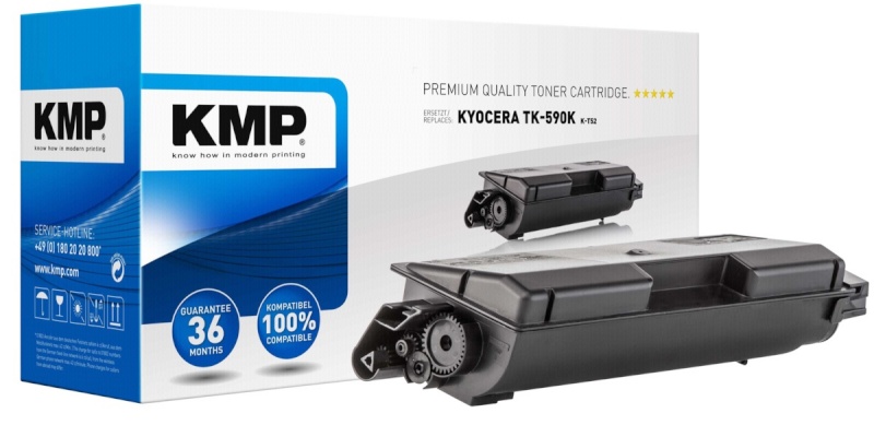 KMP tooner K-T52 must Asendustoode: TK-590 K