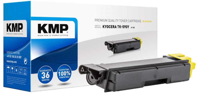 KMP tooner K-T55 kollane Asendustoode: TK-590 Y