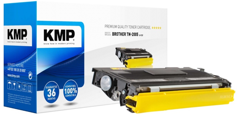 KMP tooner B-T37 must XXL Asendustoode: TN-2005