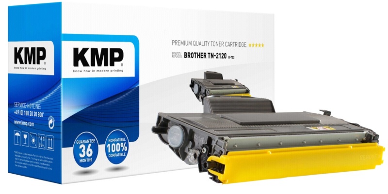 KMP tooner B-T22 must XXL Asendustoode: TN-2120 X