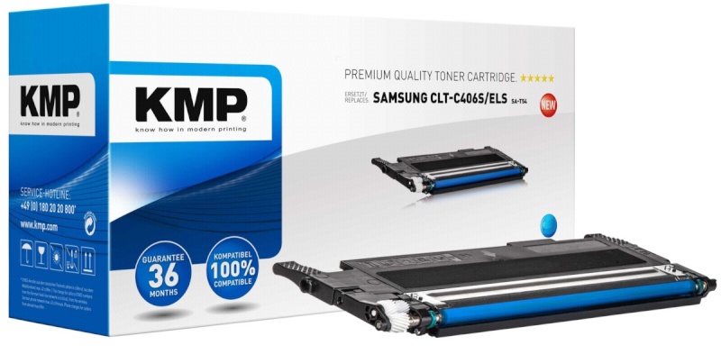KMP tooner SA-T54 tsüaan Asendustoode: CLT-C406S