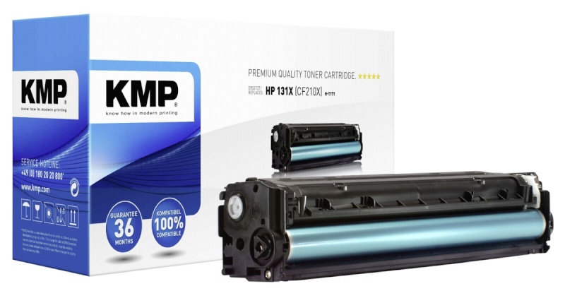 KMP tooner H-T171 must Asendustoode: CF 210 X