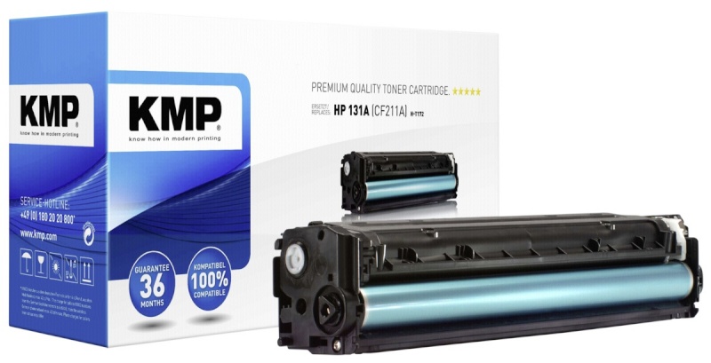 KMP H-T172 Toner cyan compatible with HP CF 211 A
