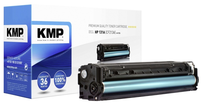 KMP H-T173 Toner magenta compatible with HP CF 213 A