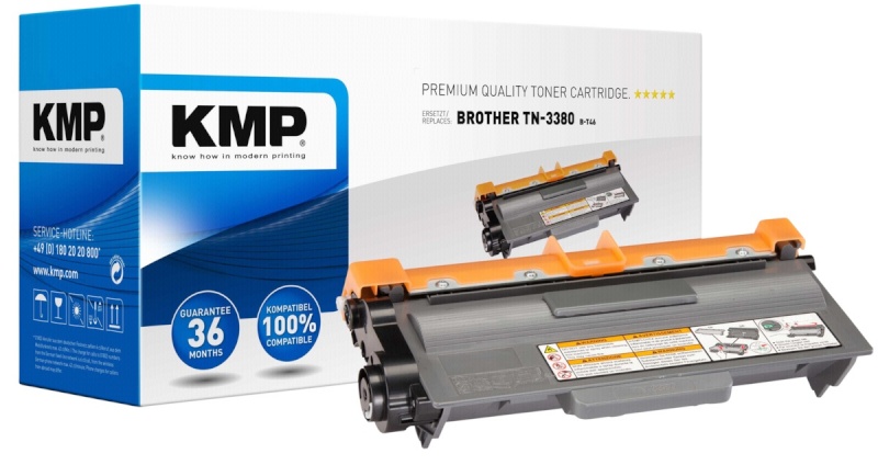 KMP tooner B-T46 must Asendustoode: TN-3380