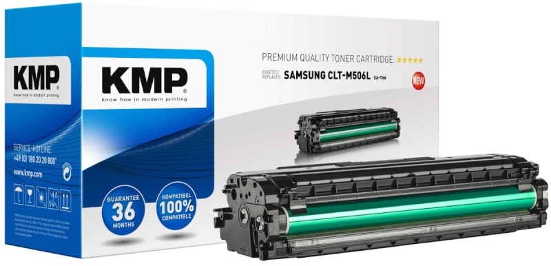 KMP tooner SA-T66 punane Asendustoode: CLT-M506L