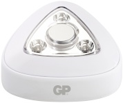 GP Lighting LED valgusti Pushlight LED Lamp + Batteries