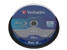 Verbatim toorikud BD-R 6x 25GB 10tk Cake Box 43742