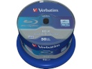 Verbatim toorikud BD-R 6x 25GB 50tk Cake Box DataLife 43838